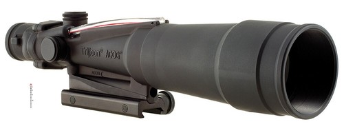 Trijicon acog 5x50mm scope - trijicon, 5.5x50mm