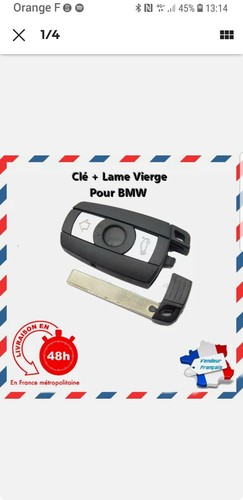 Telecommande coque clé - coque,