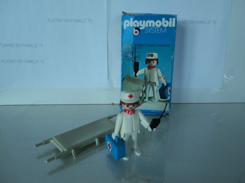 Playmobil vintage city life - vintage,