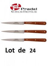 LOT DE 24 Couteau PRADEL