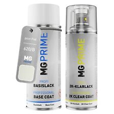 Peinture kit bombe aérosol 2C pour Fiat 620 B Grigio Argentovivo Metallic