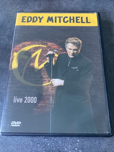 Eddy mitchell live 2000 - mitchell,