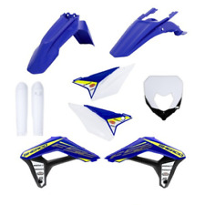 PROMO KIT PLASTIQUE ORIGINE SHERCO  125/250/300  SE ET SEF DE 2017 A 2023  12153