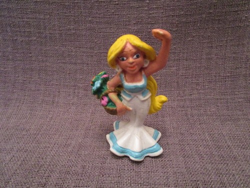 Figurine ancienne asterix - ancienne,