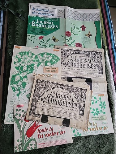Journal des brodeuses lot - le,