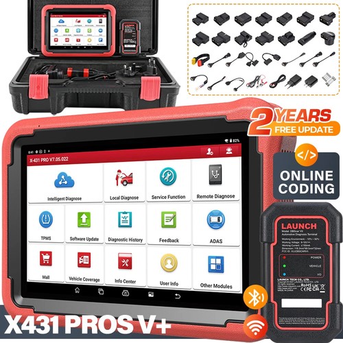 Launch x431 pros 0 obd2 - x431, v5.0