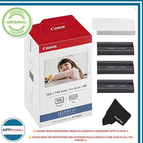 Canon 108in papier photo - canon,