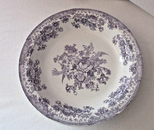 Plat Terre de Fer Faience