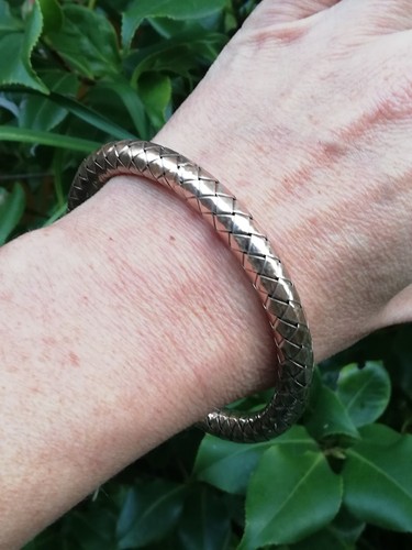 Bracelet argent doré - argent,