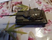 Char blindé miniature AMX-30T – Solido – Réf. 209 (1/1965) - STRASBOURG 