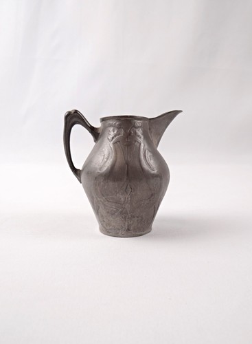 Pot lait art nouveau - art, en