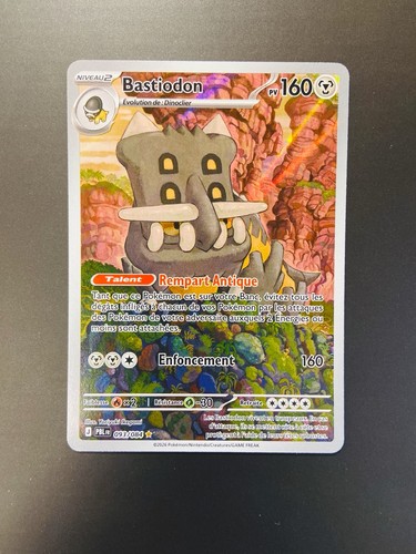 Carte pokemon bastiodon - pokemon,