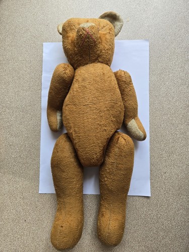 Ours peluche ancien - en,