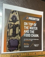 Predator Kayak Printed