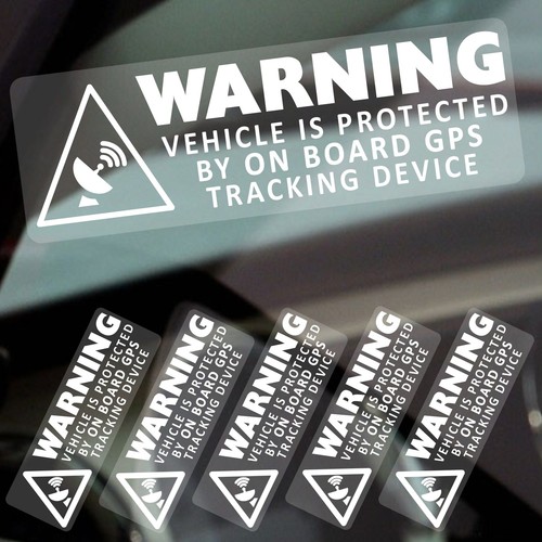 Warning protected gps - 5,