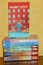Lot 7 Livres Marc Levy Format