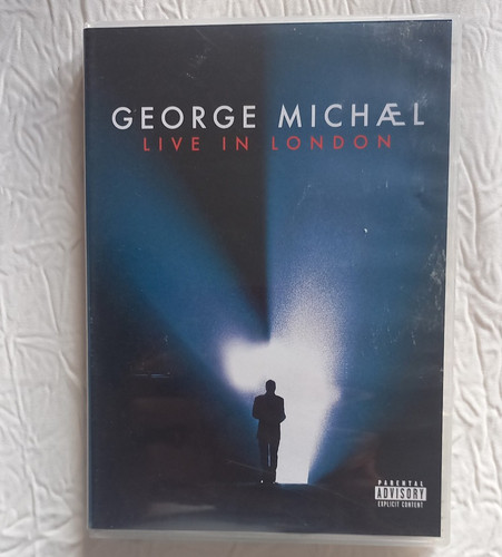 Dvd concert musical george - concert,