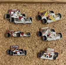 Lot PIN'S F1 Honda Marlboro