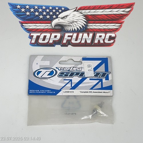 Team losi complete diff - complete,