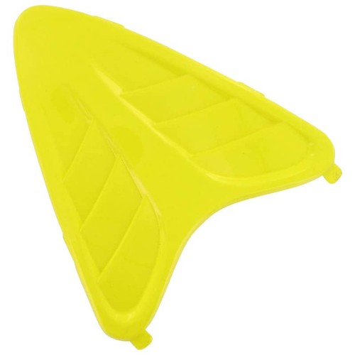 Cache nez avant jaune grille - avant,