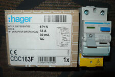 INTERRUPTEUR DIFFERENTIEL 63A