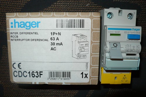 Interrupteur differentiel 63a - differentiel,