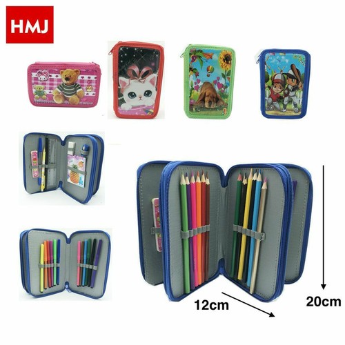 Trousse crayons fantaisie - x,