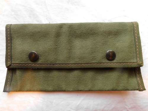 Cartouchiere kakie arco made - cartouchiere,