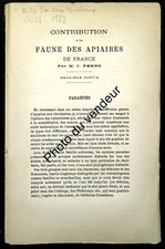 Entomologie (Apidae): Pérez