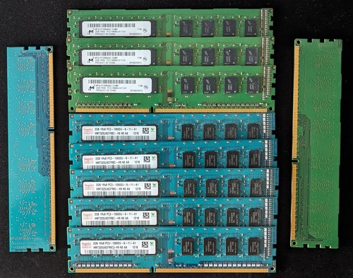 Ram micron hynix - 2gb, 1rx8