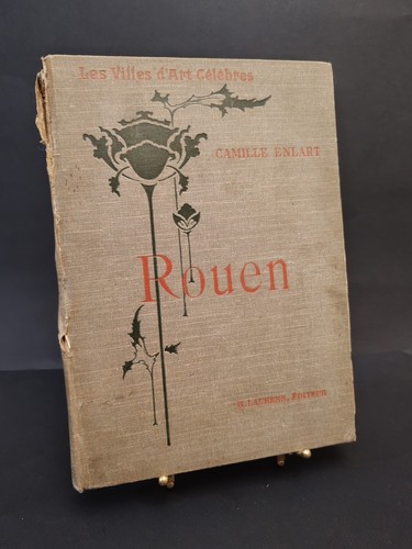 Rouen les livres - les, d'art
