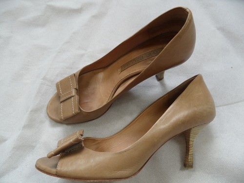 The seller chic peeptoes - the,