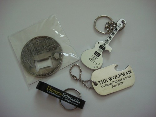 Assorted bottle opener key - 4,