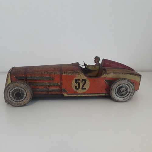 Voiture course ancienne - course,
