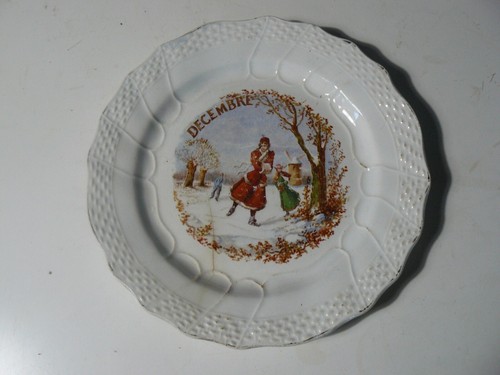 Assiette dessert amand - dessert, st