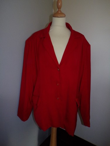 Veste rouge gabriella - rouge,