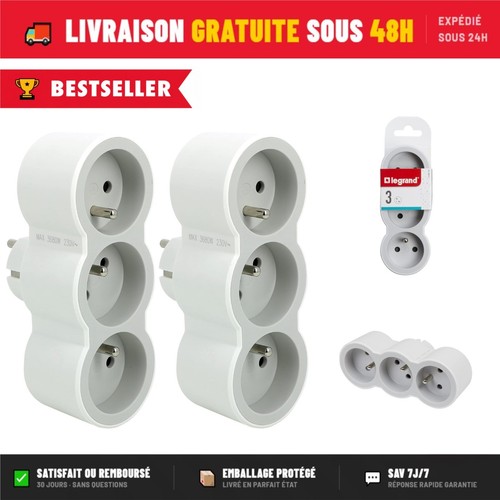 Multiprise legrand prises - legrand,
