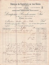 63 THIERS coutelier DOUPEUX