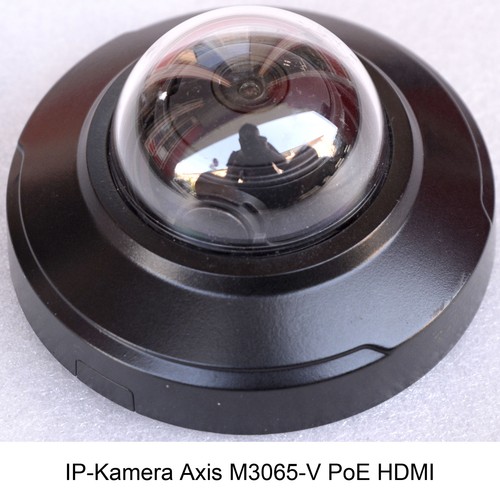 Caméra axis m3065v - axis, poe