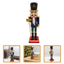  Soldat Casse Noisette Figurine Chiffres De Casse-noix Casse-Noisette