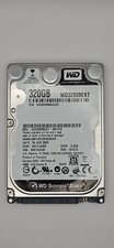 Disque dur WD Scorpio Black 320Go 2.5" SATA 7200RPM – Testé OK RAS
