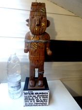 GRAND FETICHE ARUMBAYA TINTIN EN AMERIQUE 3D 60 cm