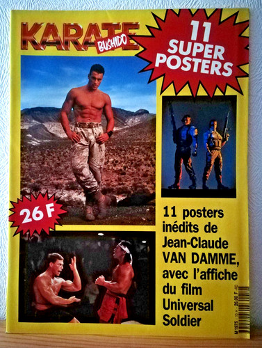 Jean claude van - jean-claude, damme