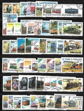 Ensemble de 100 timbres