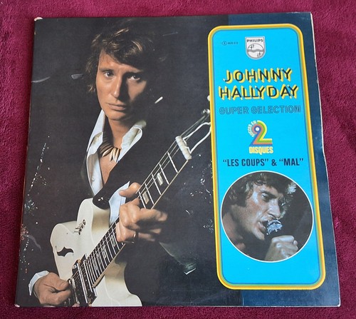 Johnny hallyday 2 disques - johnny,