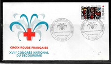 F175 - LETTRE DE VICHY DU 29/05/82 - CONGRES NATIONAL DE SECOURISME-CROIX ROUGE