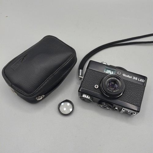 Rollei led 35mm film camera - led,