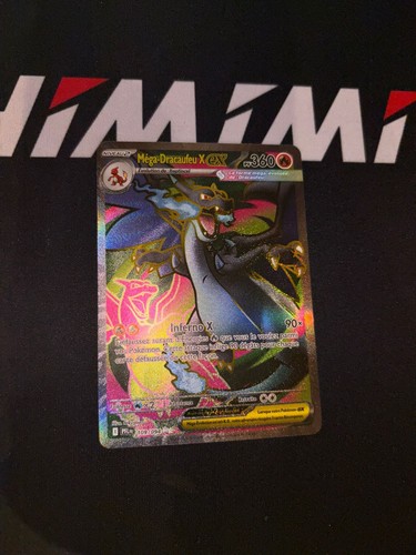 Carte pokémon méga dracaufeu - pokémon, méga-dracaufeu