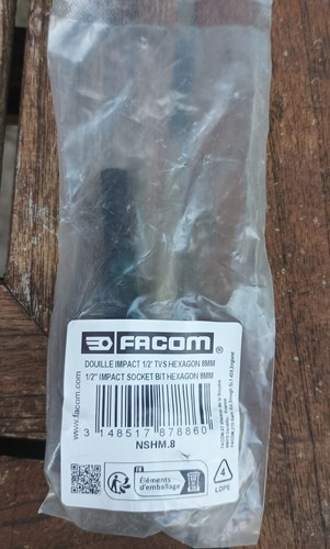 Douille tournevis impact - , 1/2"