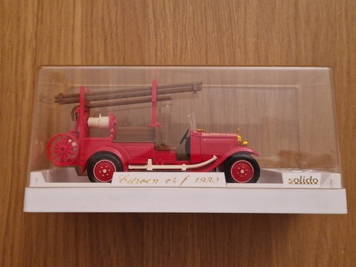 Solido citroën 1930 - citroën, c4